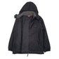 Womens Black Puma   Coat