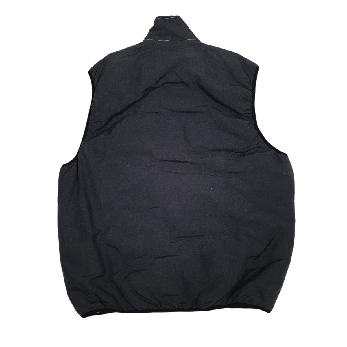 Mens Grey Adidas Reversible Fleece  Coat