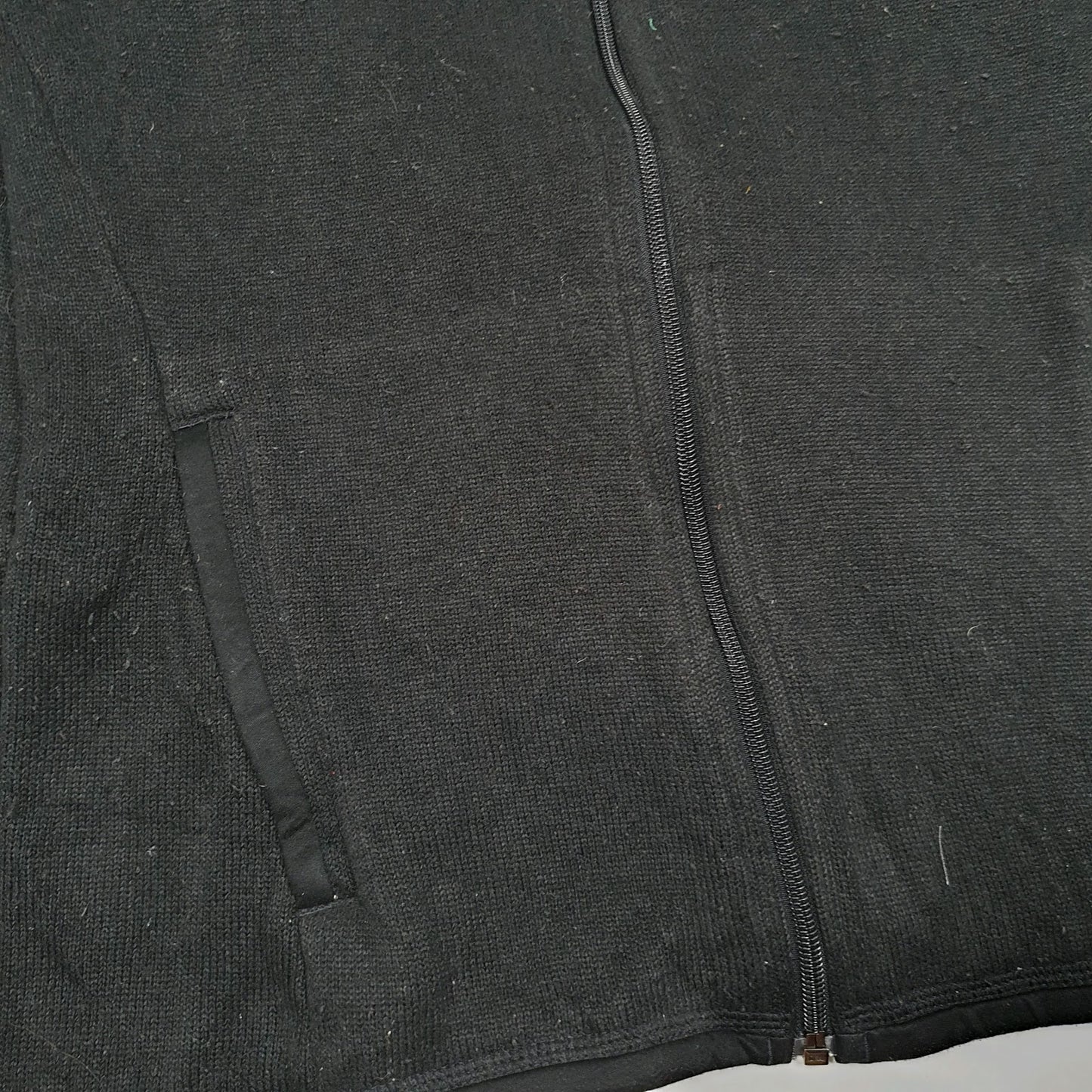 Womens Black Patagonia Better Sweater Full Zip Jumper