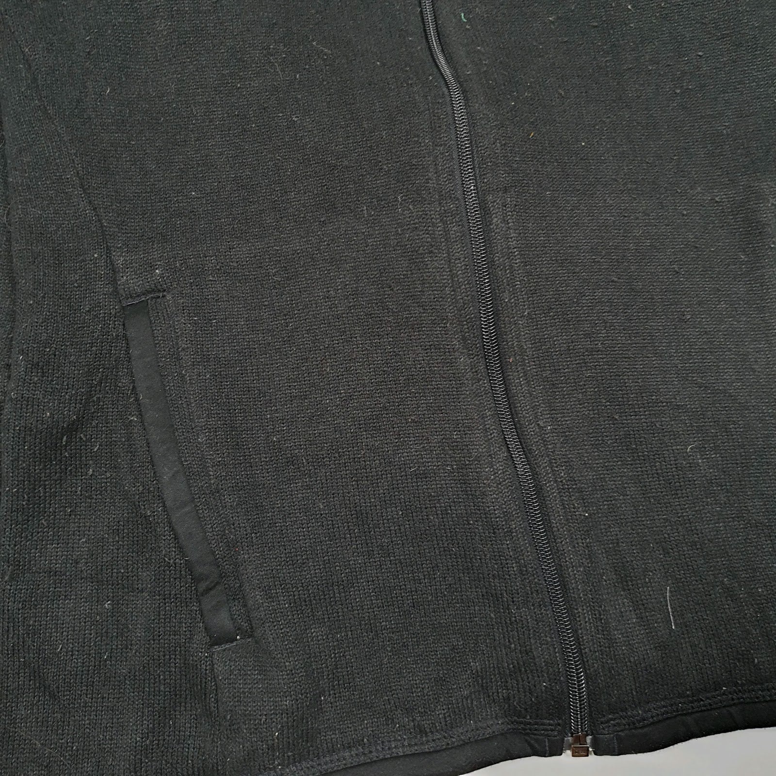 Womens Black Patagonia Better Sweater Full Zip Jumper
