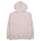 Womens Pink The North Face Spellout Hoodie Jumper