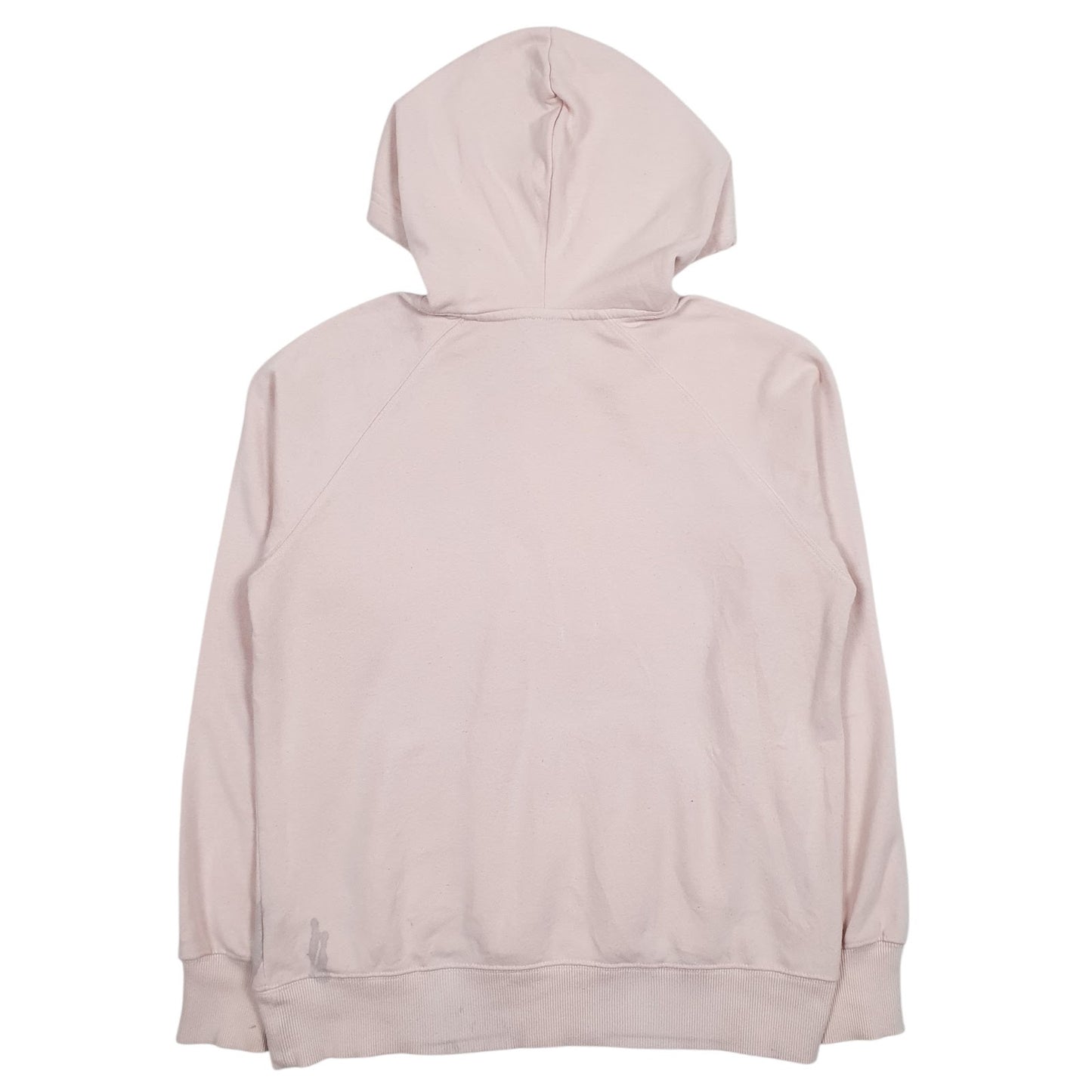Womens Pink The North Face Spellout Hoodie Jumper