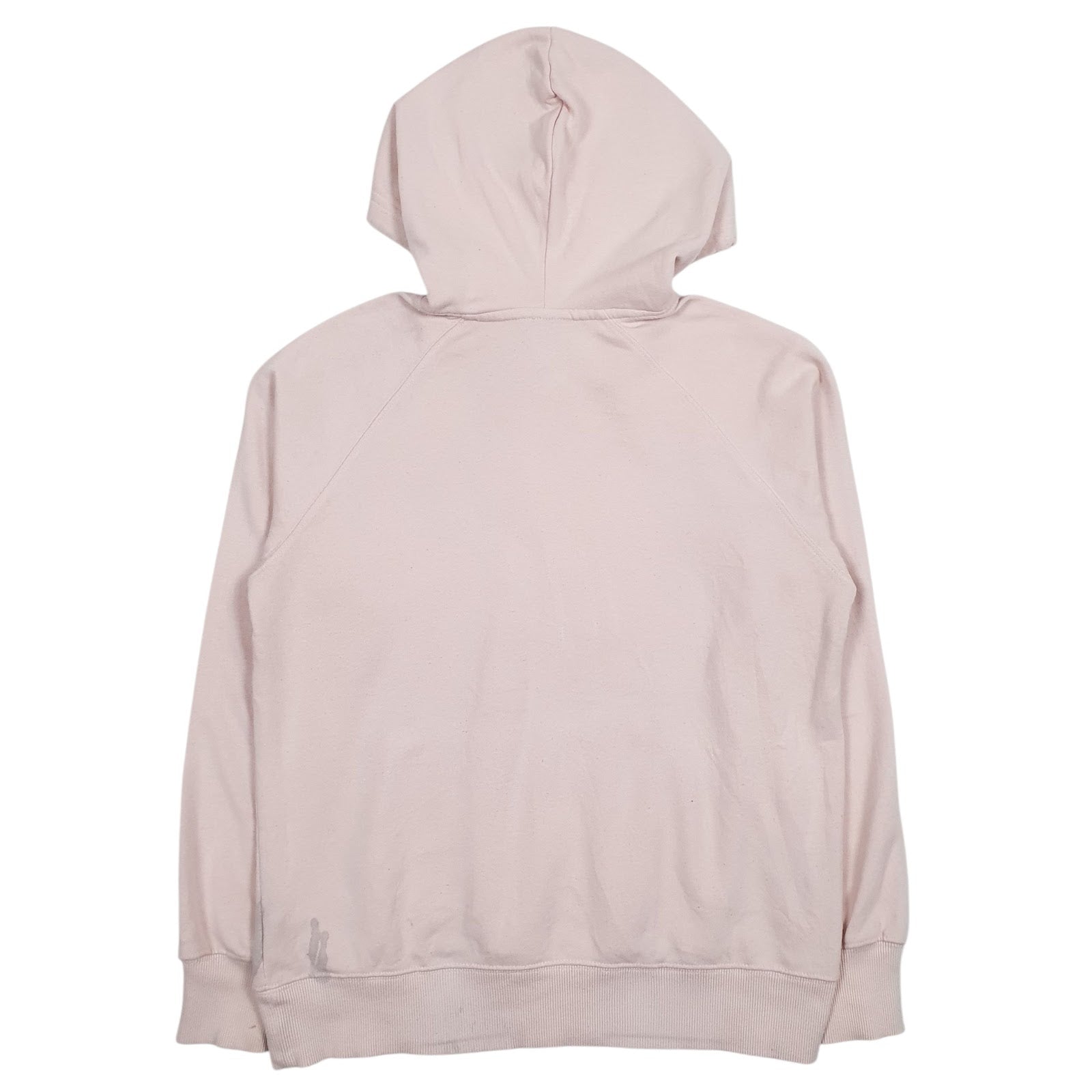 Womens Pink The North Face Spellout Hoodie Jumper