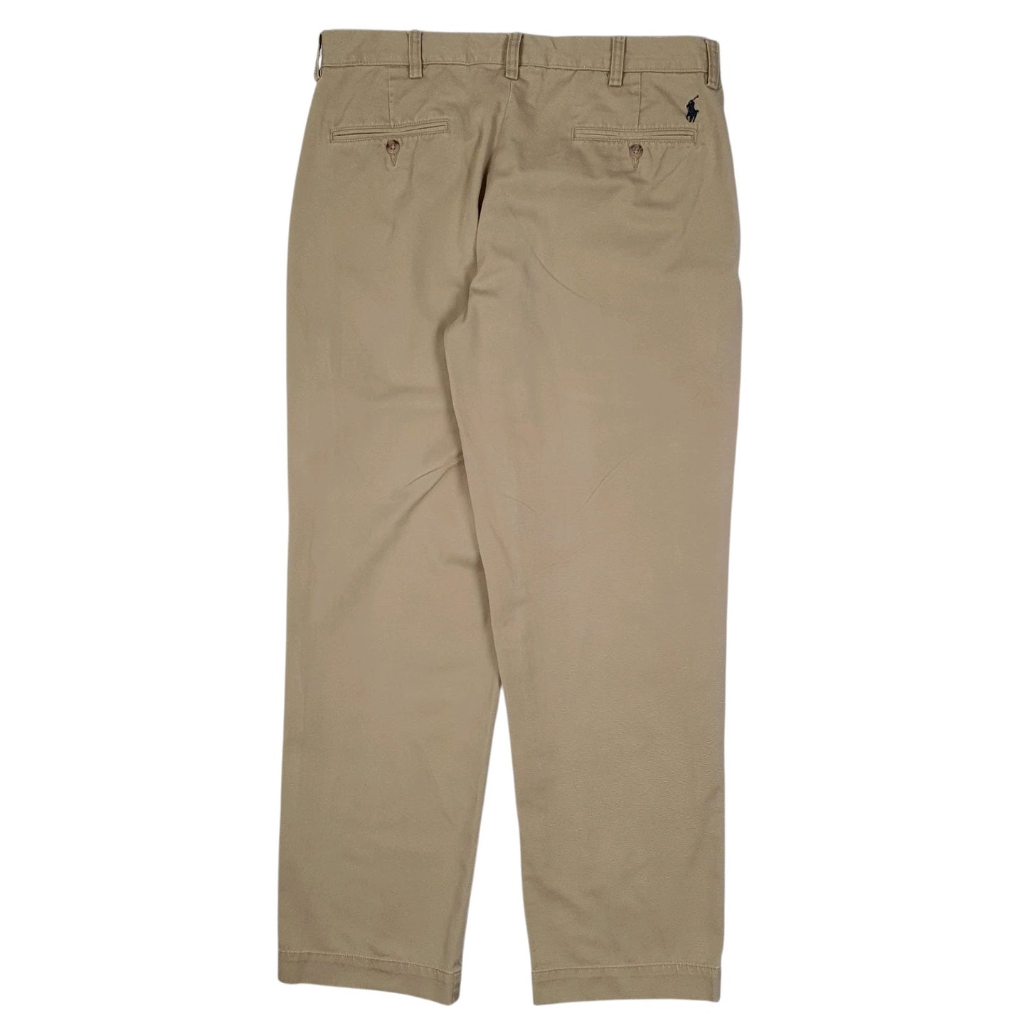 Mens Beige Polo Ralph Lauren Preston Pant  Trousers