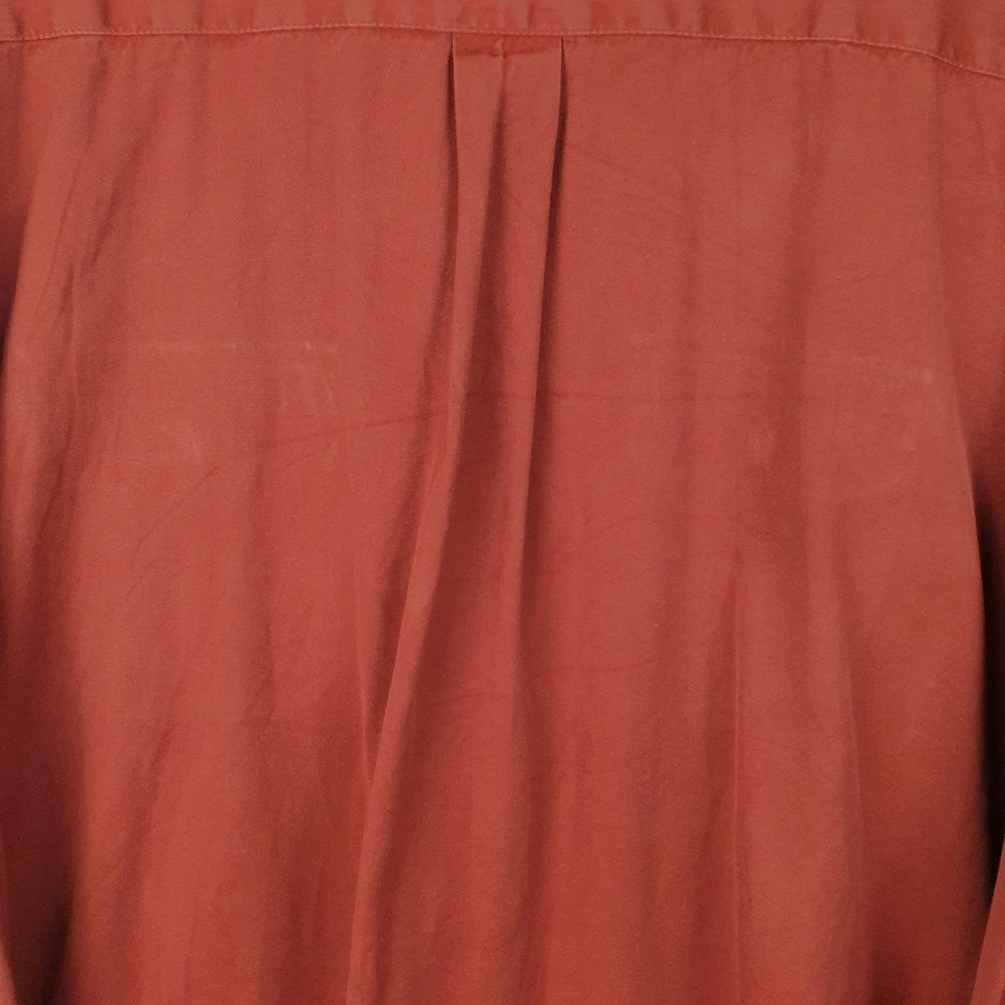 Mens Red Wrangler Vintage 90s Cowboy  Shirt