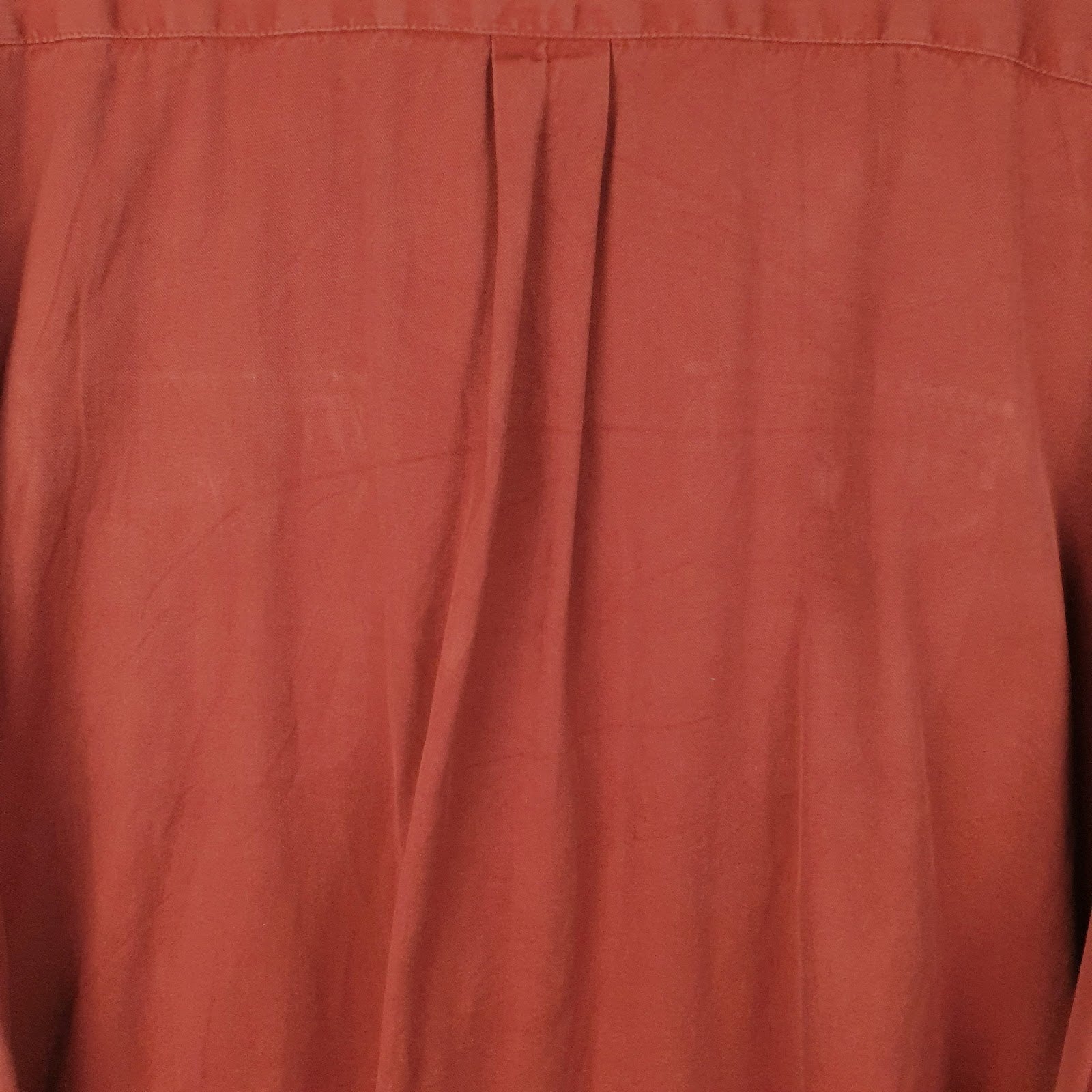 Mens Red Wrangler Vintage 90s Cowboy  Shirt