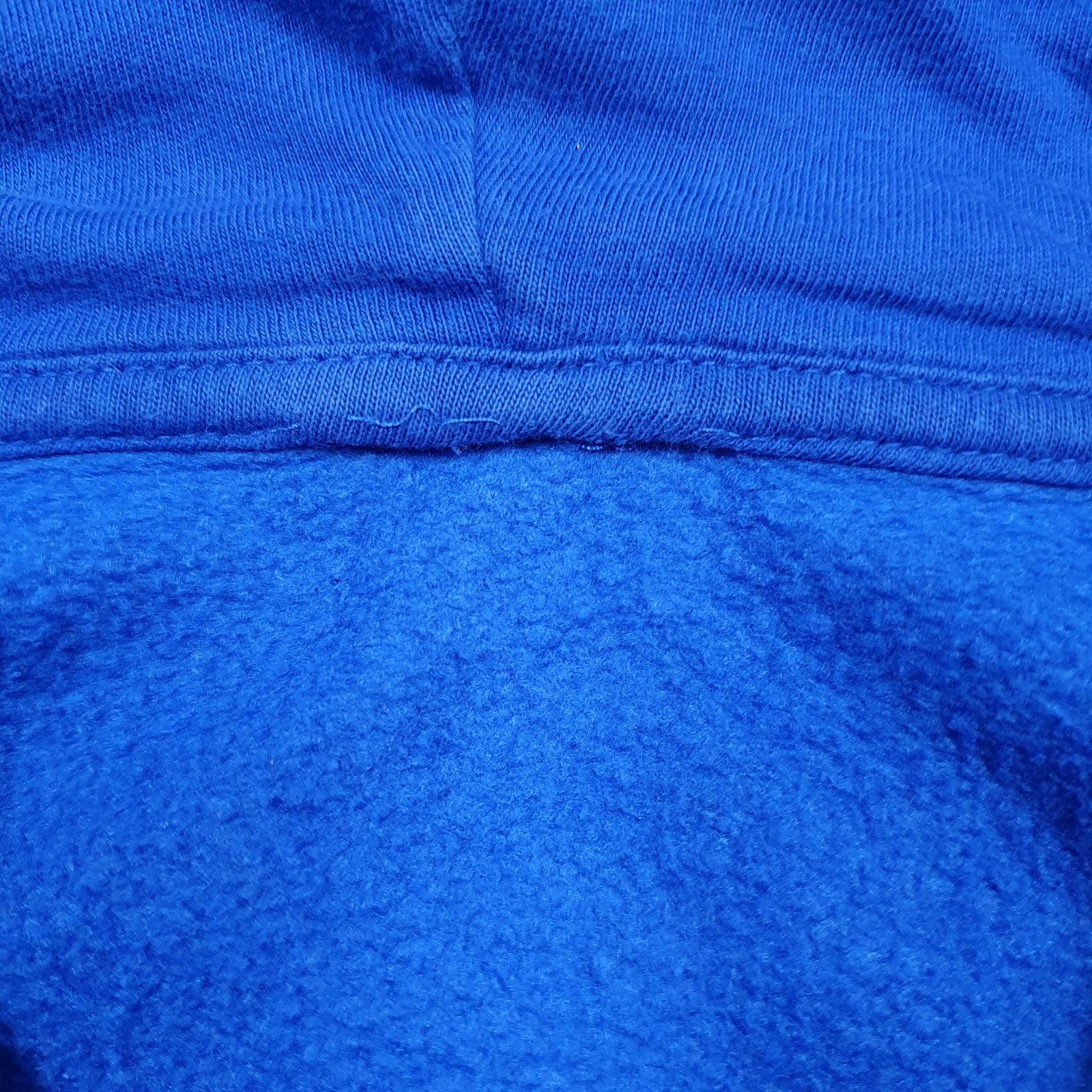 Mens Blue Adidas  Hoodie Jumper