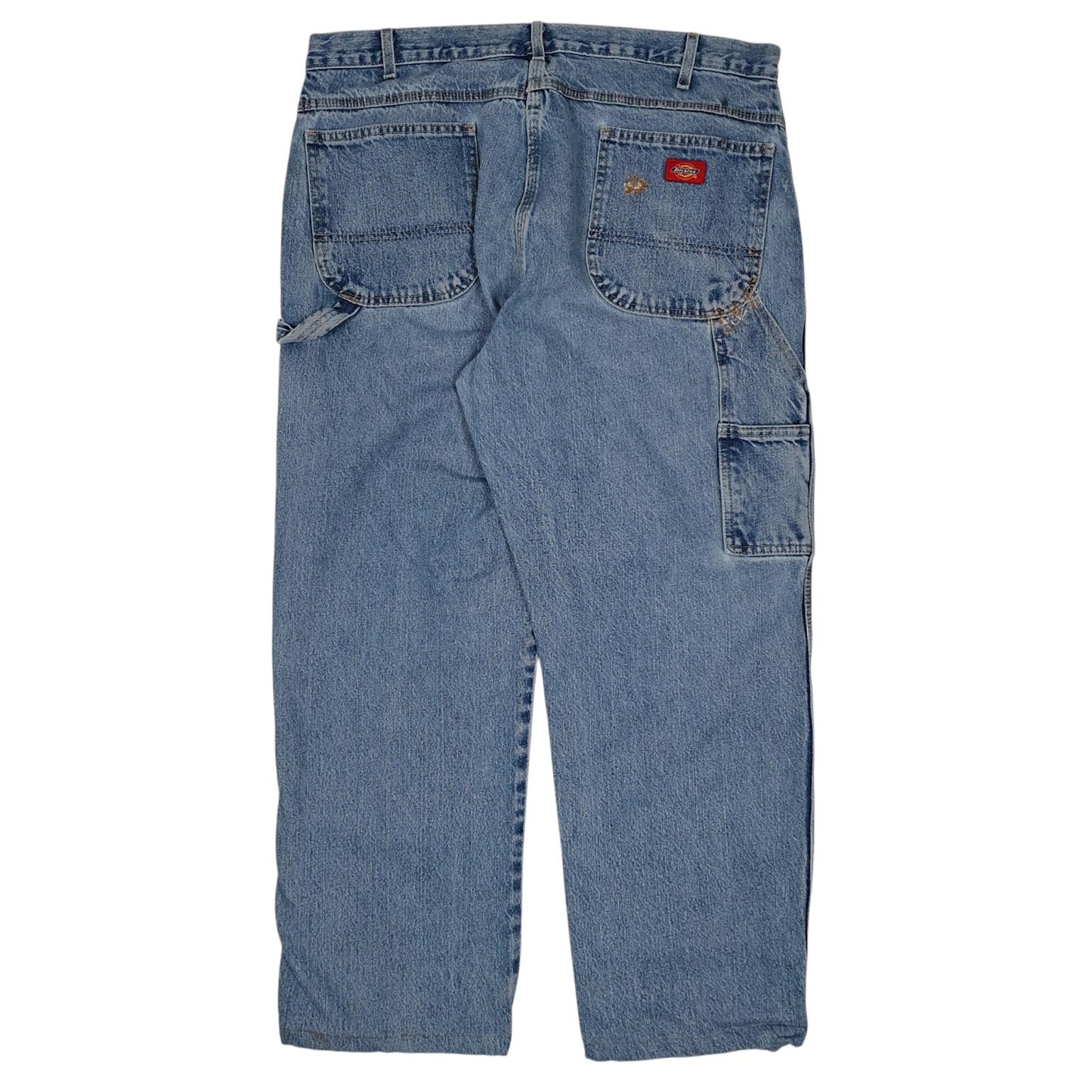 Mens Blue Dickies   Jeans