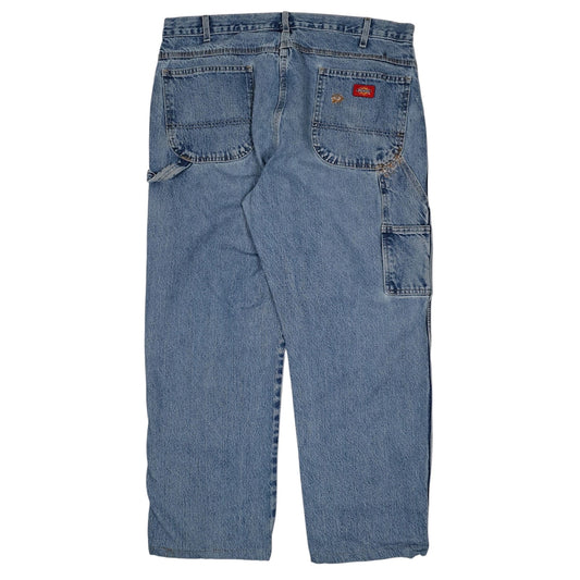 Mens Blue Dickies   Jeans