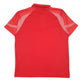 Mens Red Fila Active Wear Performa  Polo Shirt