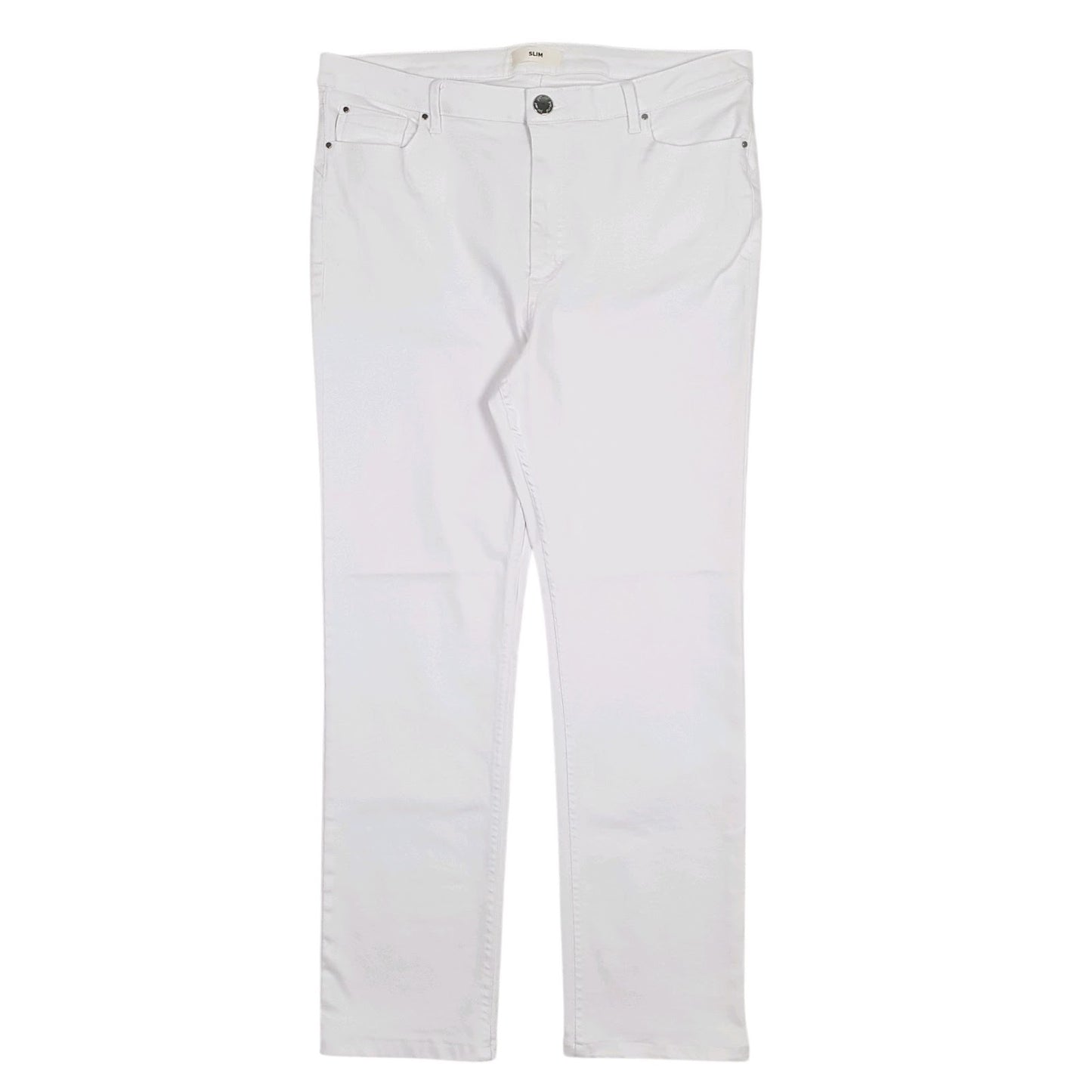 Womens White M&S  Per Una JeansW34 L29
