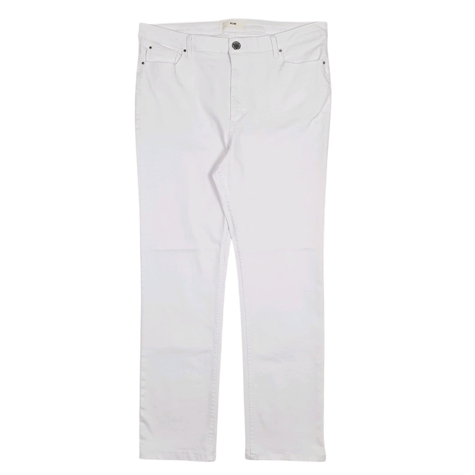 Womens White M&S  Per Una JeansW34 L29