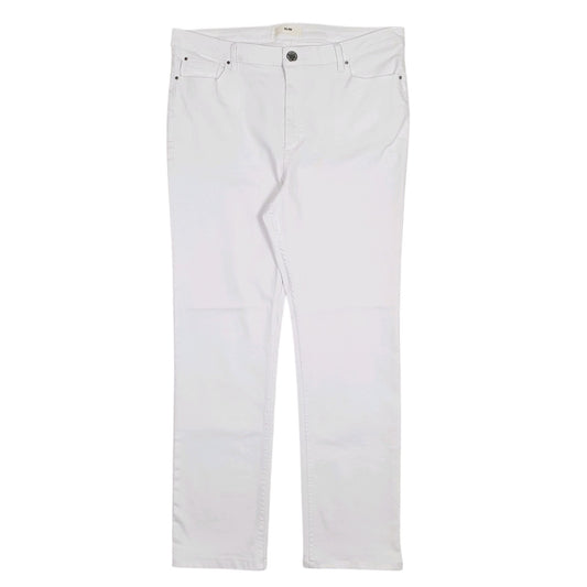 Womens White M&S  Per Una JeansW34 L29