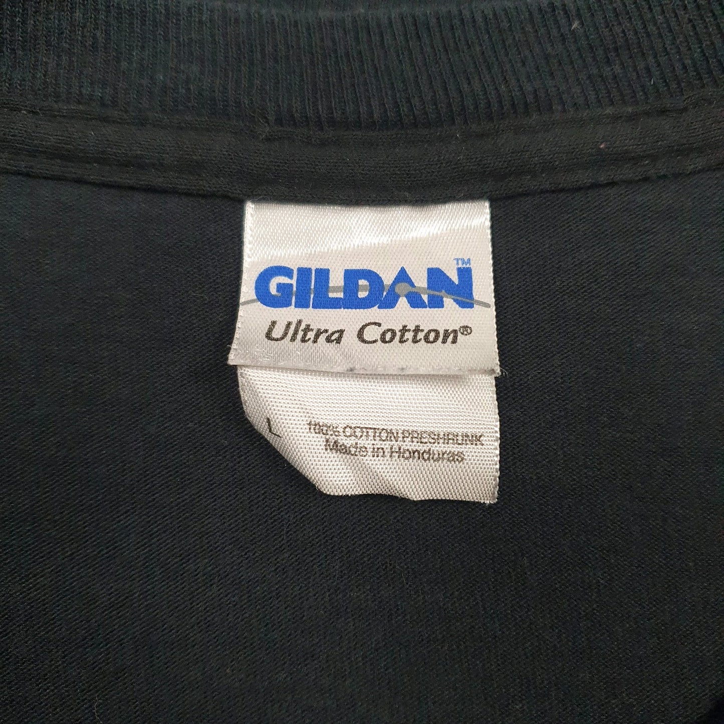 Mens Black Gildan Kicks & Sticks Champions  T Shirt