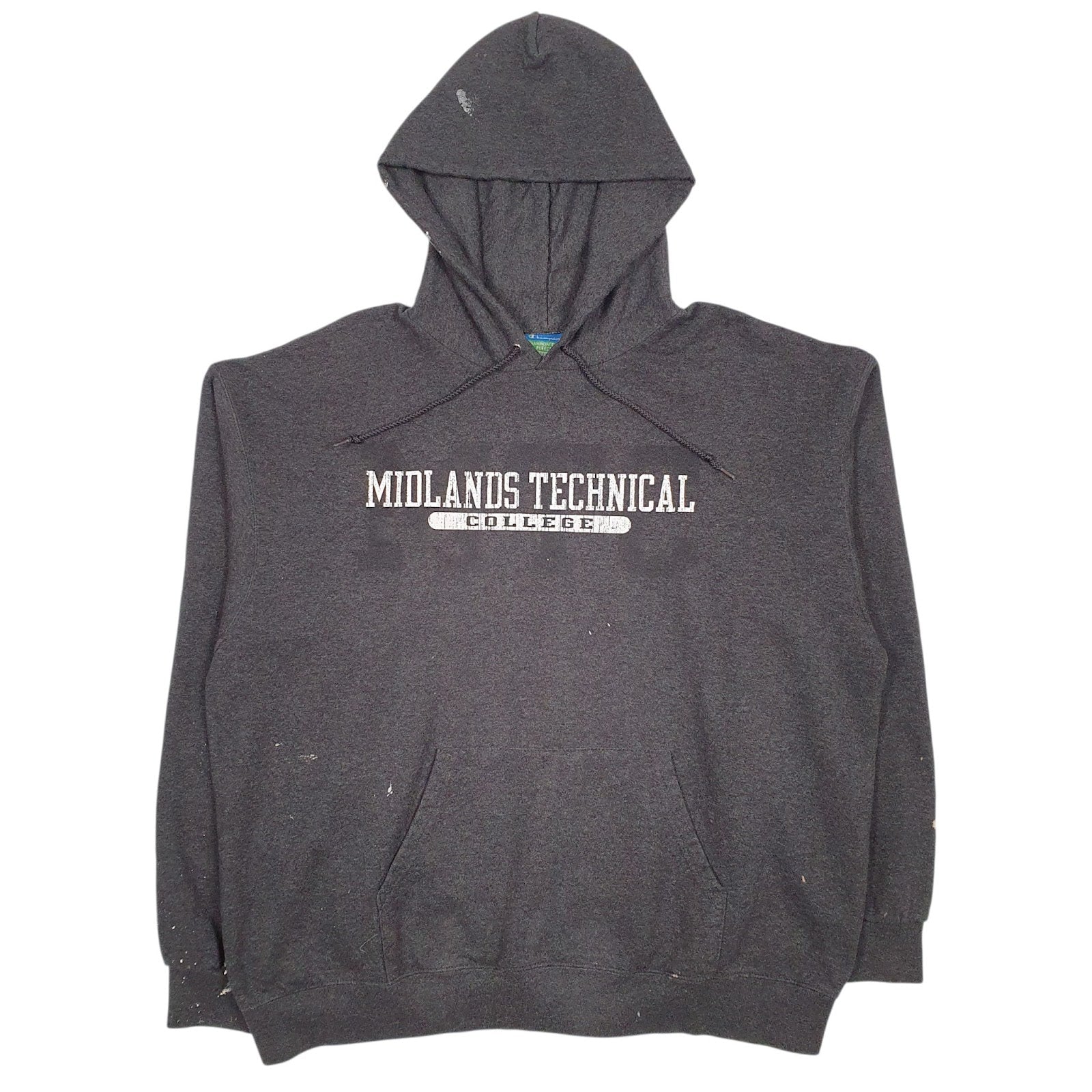 Mens Grey Champion  Hoodie Jumper