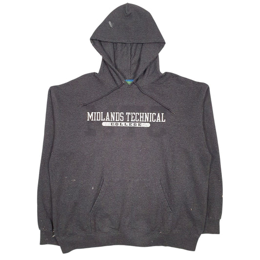 Mens Grey Champion  Hoodie Jumper