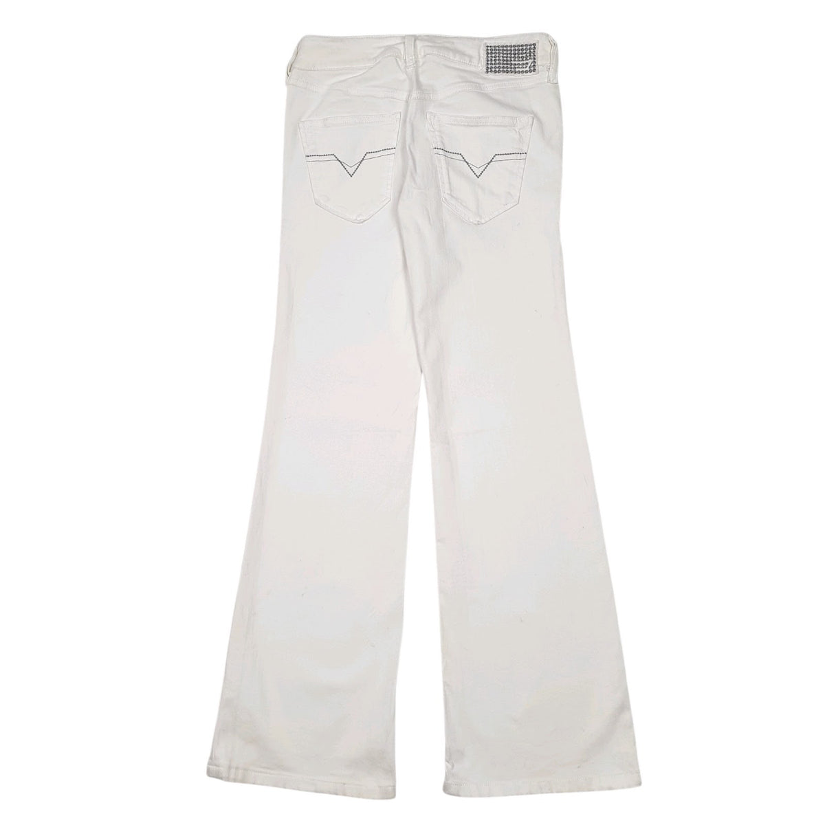 Womens White Diesel   Jeans