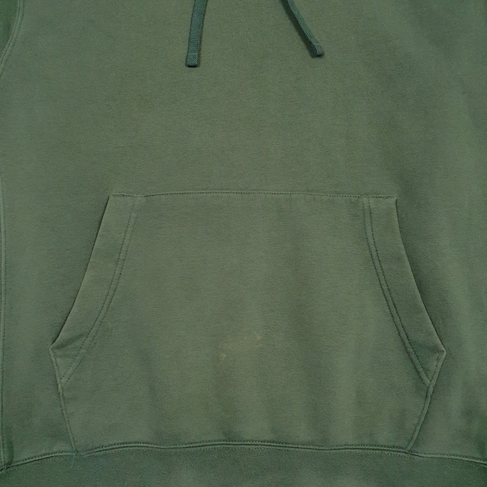 Mens Green Nike  Hoodie Jumper