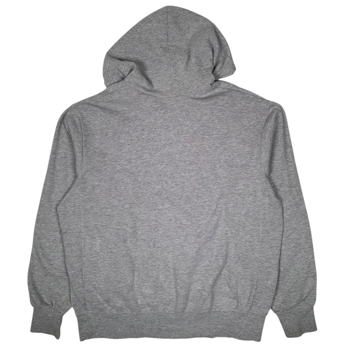 Mens Grey Nike MC Lacrosse Hoodie Jumper