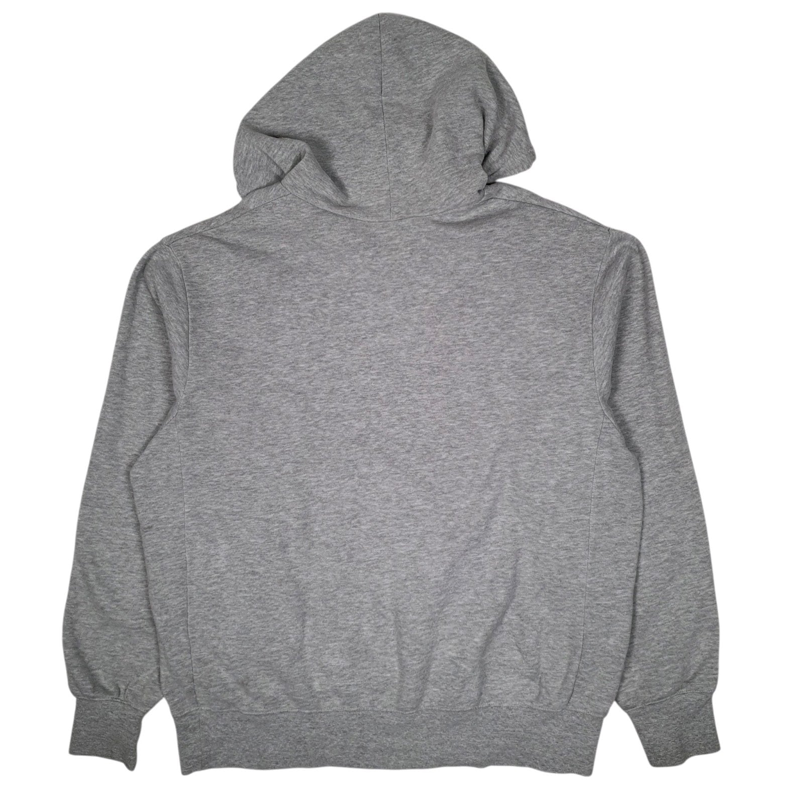 Mens Grey Nike MC Lacrosse Hoodie Jumper