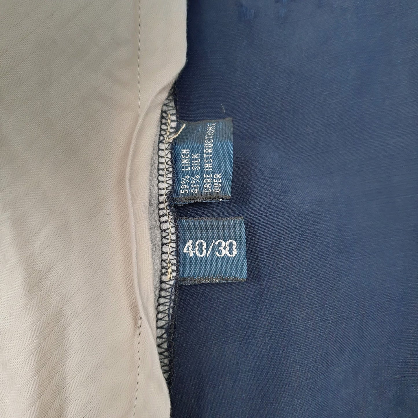 Mens Navy Polo Ralph Lauren   Trousers