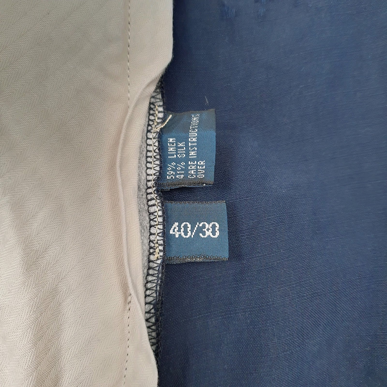 Mens Navy Polo Ralph Lauren   Trousers