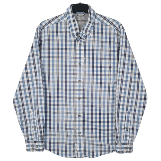 Mens White Eddie Bauer  Long Sleeve Shirt