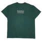 Mens Green Jerzees   T Shirt