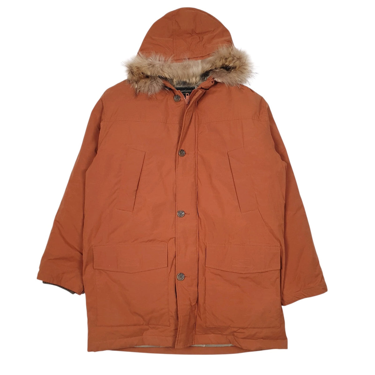 Mens Orange Marlboro   Coat