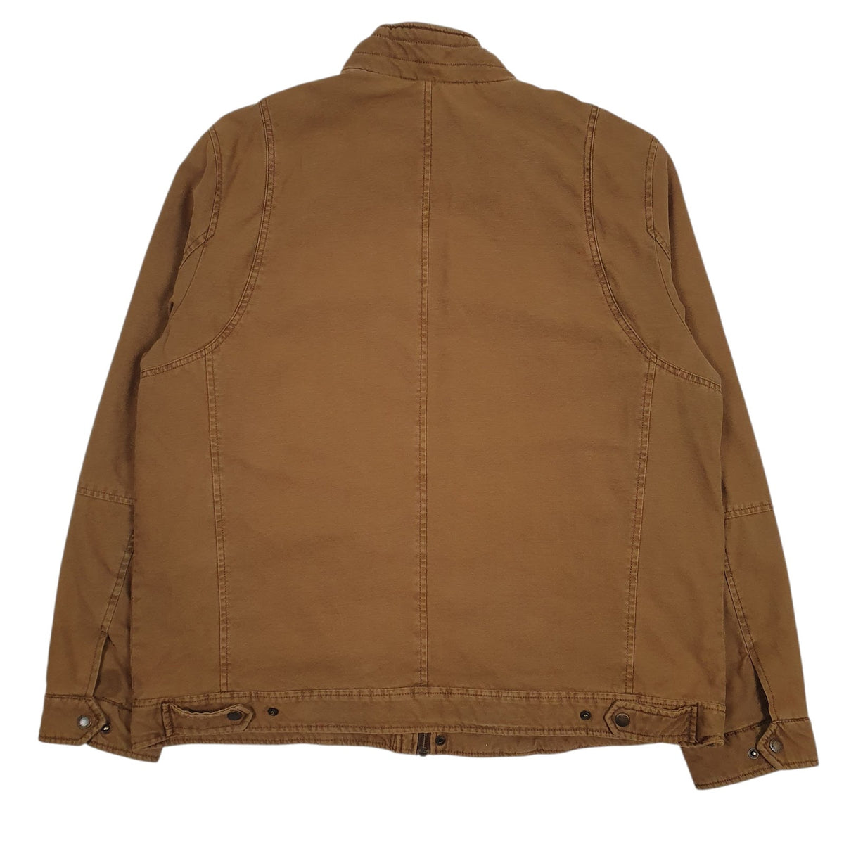 Mens Brown Levis   Coat