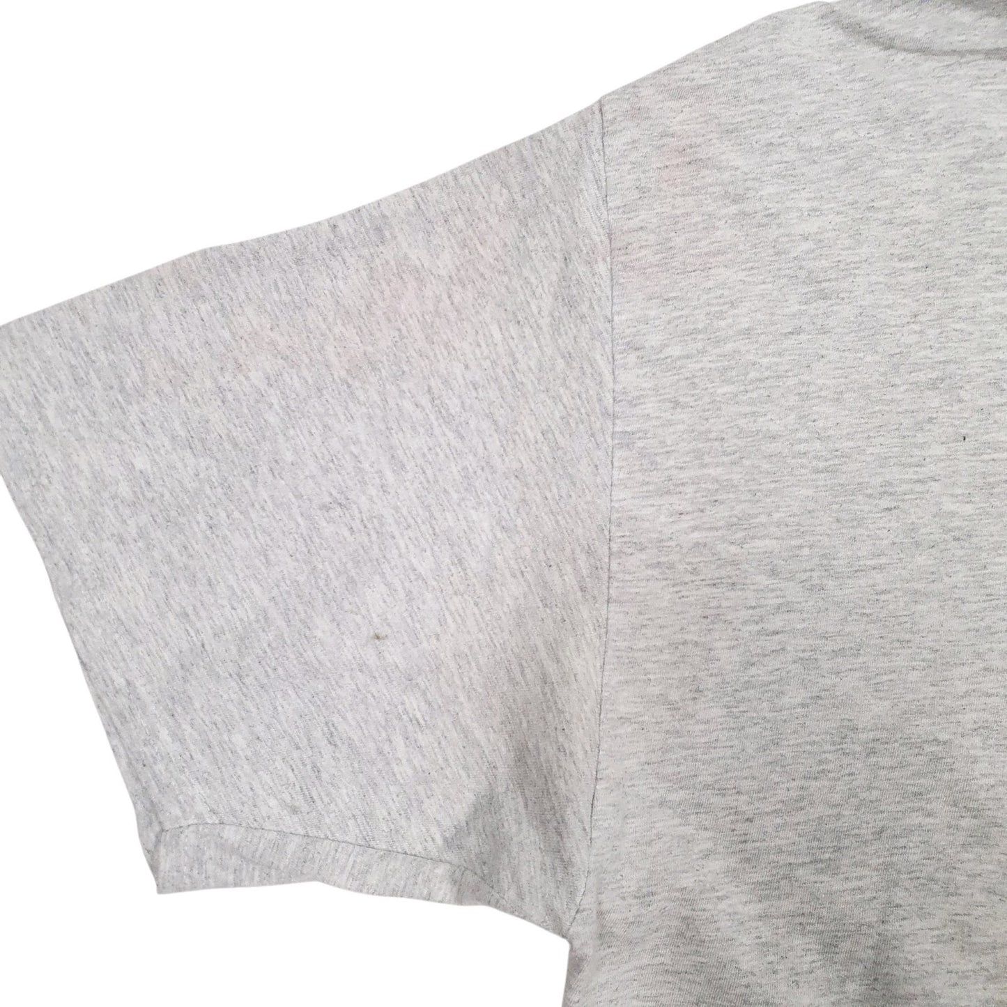 Mens Grey Fruit Of The Loom Baseball It's In My DNA  T Shirt