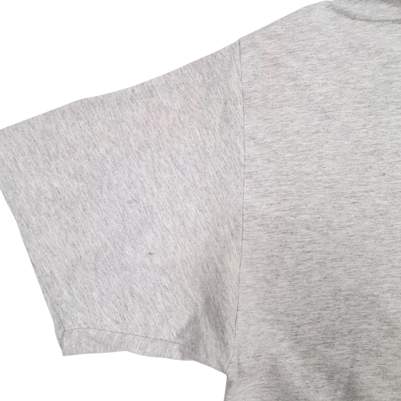 Mens Grey Fruit Of The Loom Baseball It's In My DNA  T Shirt