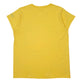 Mens Yellow Gildan   T Shirt