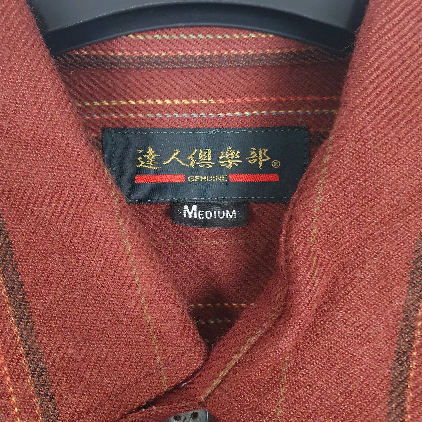 Mens Red Unbranded   Shirt