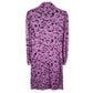 Womens Pink Luisa Pagnoli Button Front Vintage Made In Italy  Dress