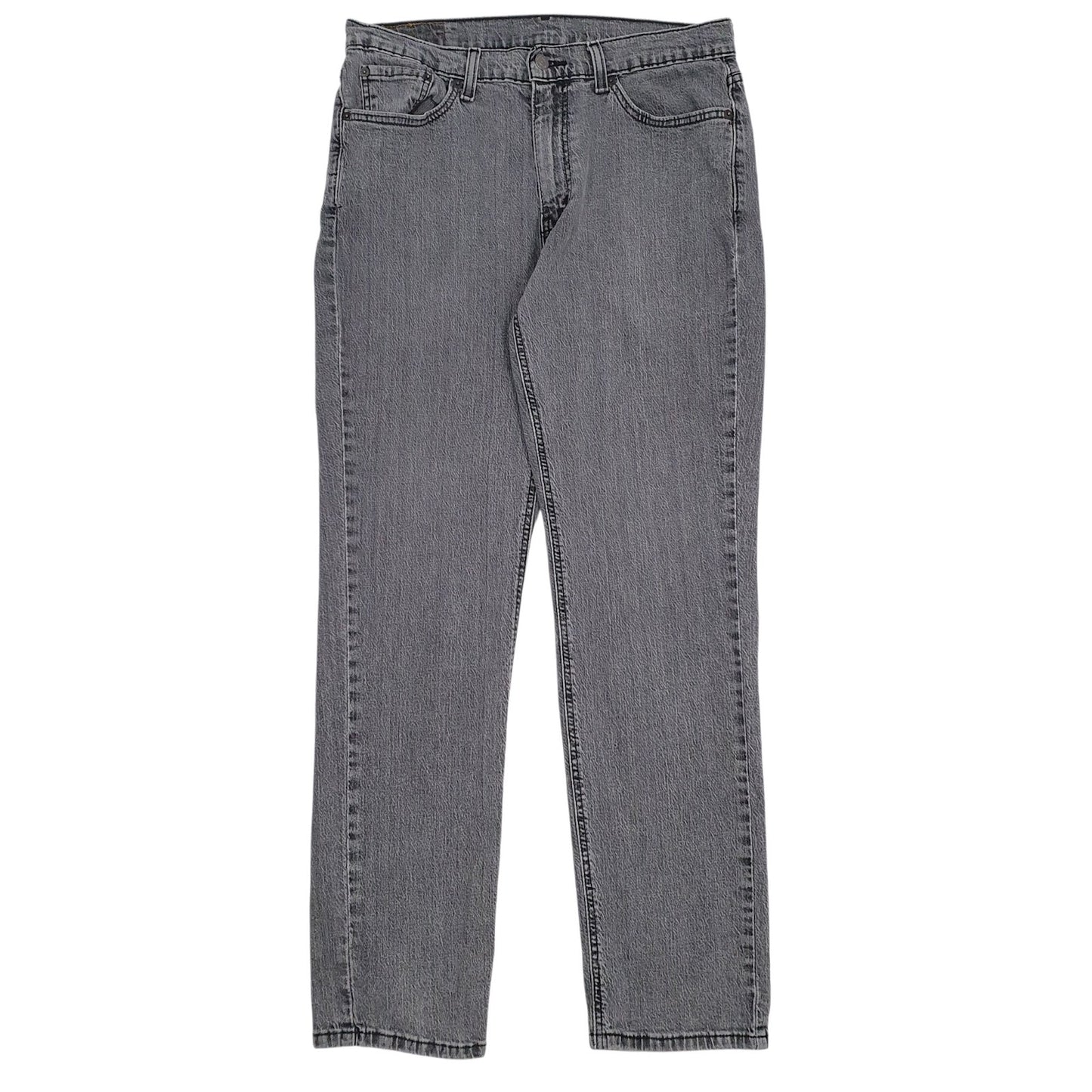 Mens Grey Levis  Casual JeansW33 L32
