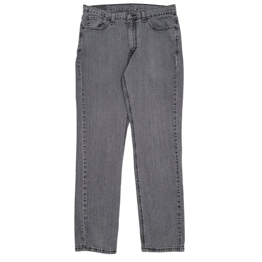 Mens Grey Levis  Casual JeansW33 L32