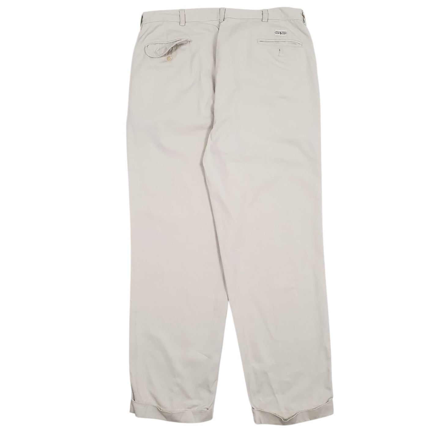 Mens Cream Polo Ralph Lauren   Trousers
