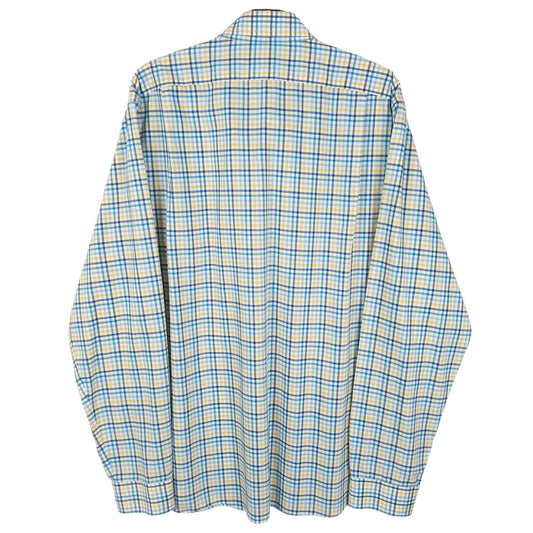Mens Blue L.L.Bean   Shirt