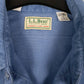 Mens Blue L.L.Bean Vintage 90s Made In USA  Shirt