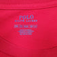 Mens Red Polo Ralph Lauren   T Shirt