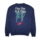 Mens Navy Nike Athletics Crewneck Jumper