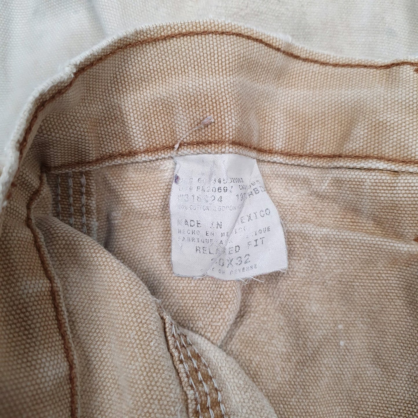 Mens Beige Dickies   Trousers