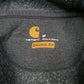 Mens Grey Carhartt  Hoodie Jumper