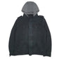 Mens Black Levis Sherpa Lined  Coat