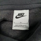 Mens Grey Nike Montana Football Hoodie Jumper