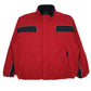 Mens Red Nautica Reversible Padded Full Zip Coat