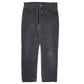 Mens Grey Levis Vintage 90s Made In USA 501 JeansW34 L30