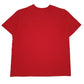 Mens Red Nike Just Do It  T Shirt
