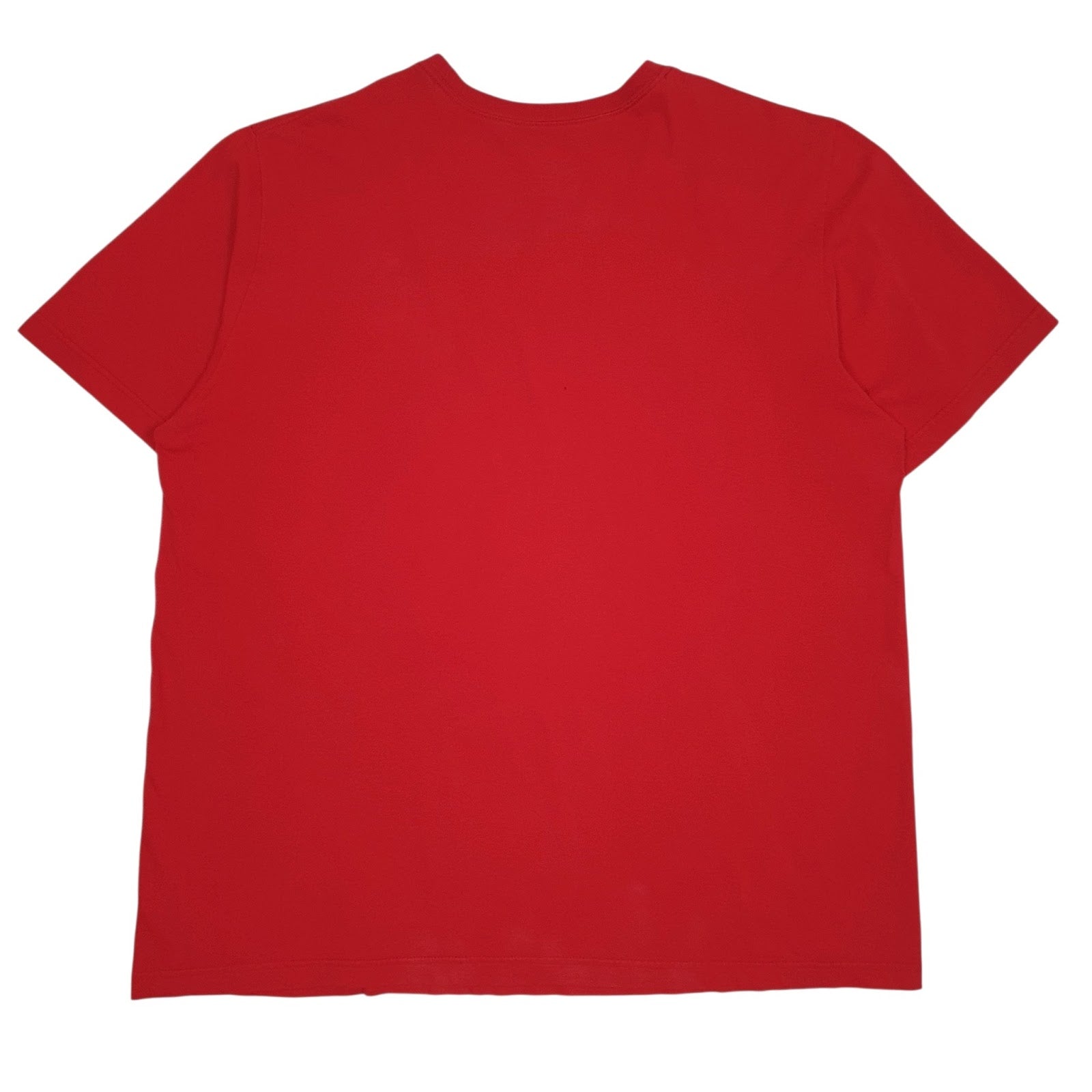 Mens Red Nike Just Do It  T Shirt